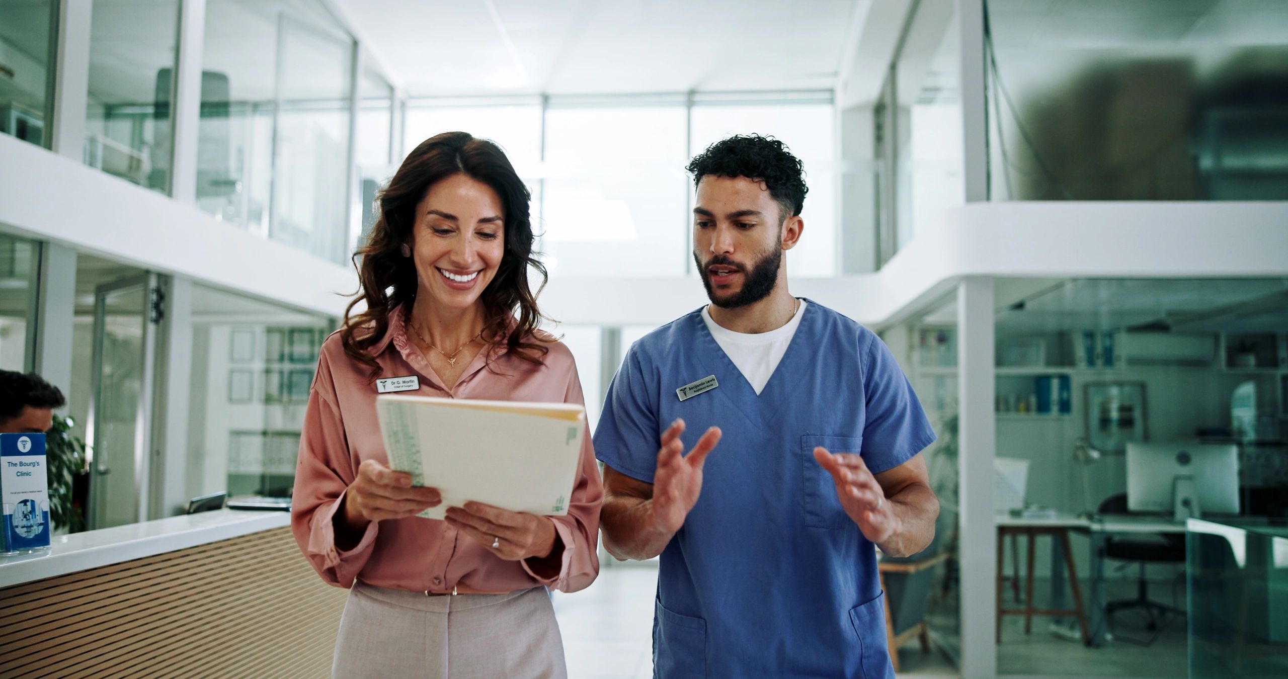 friendly women's health team