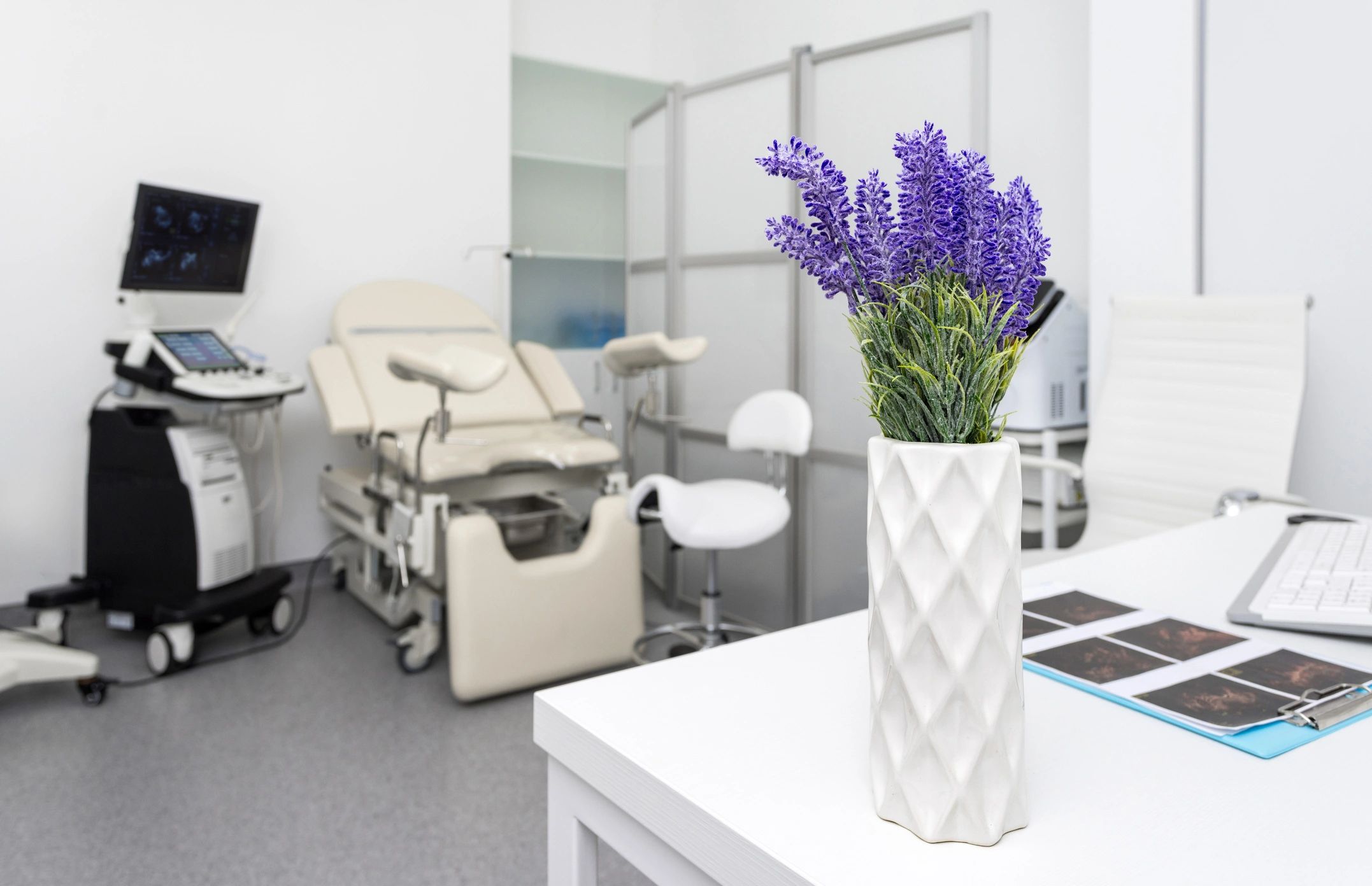 modern gynecology clinic