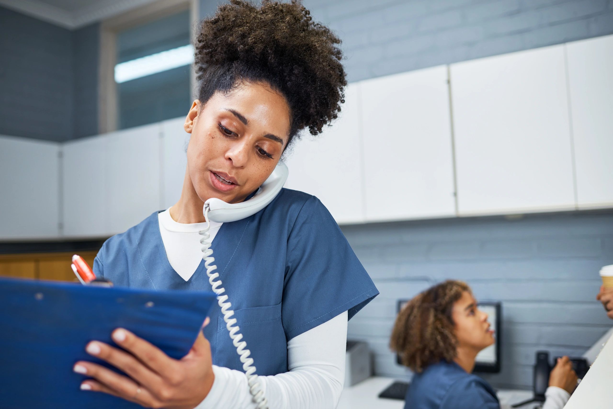 medical office staff